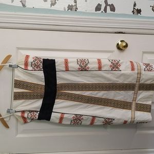 Anthropologie Floreat embroidered dress